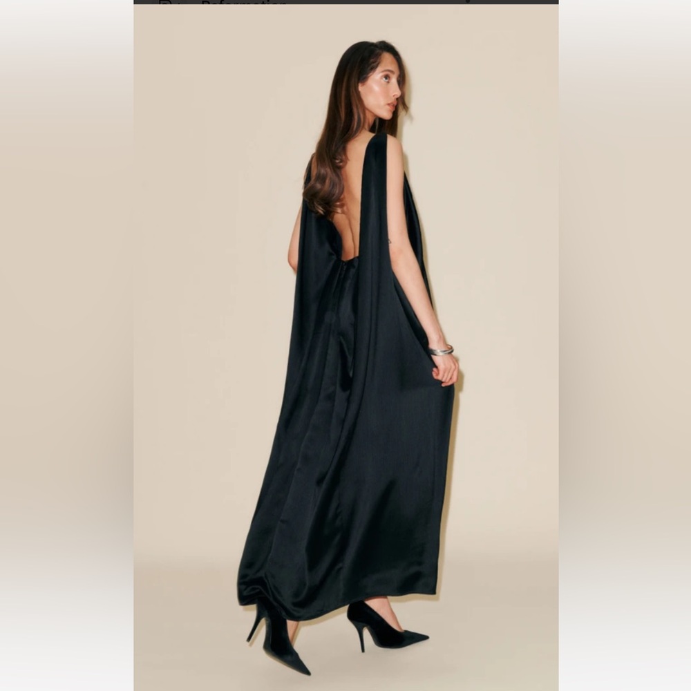 Reformation Sela dress size 2 in black